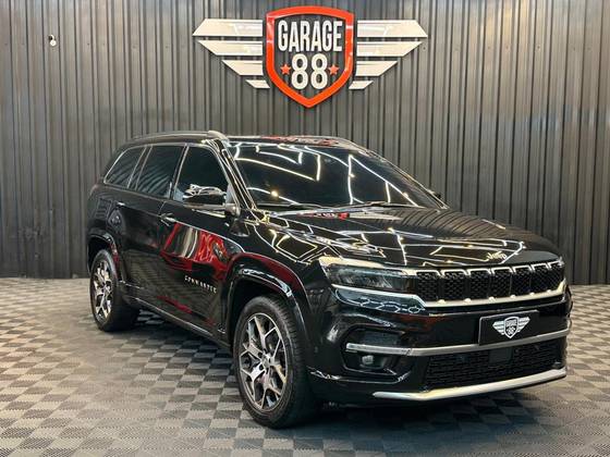 JEEP COMMANDER 1.3 T270 TURBO FLEX OVERLAND AT6 JEEP COMMANDER 1.3 T270 TURBO FLEX OVERLAND AT6